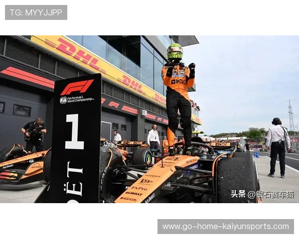 诺里斯冠军指数飙升!超车、领跑一气呵成 诺里斯冠军指数飙升!超车、领跑一气呵成