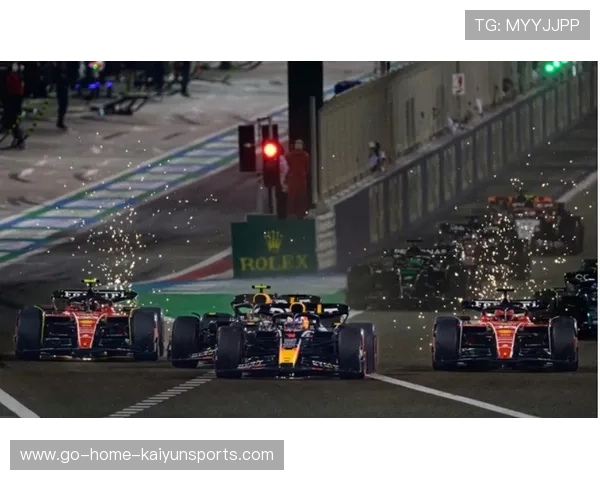 F1 沙特站事故不断，多车连环相撞