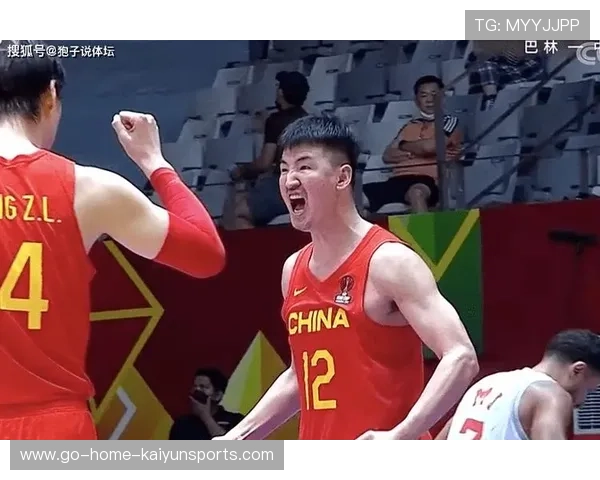 任骏飞冲抢意识极佳,广东抢出大量前场球