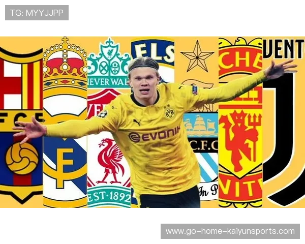 哈兰德的转会价值与商业收益成为俱乐部资产重点，哈兰德之前俱乐部