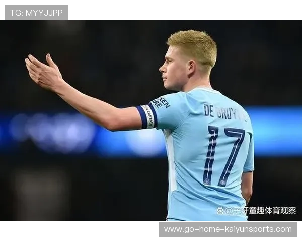 德布劳内手术刀传球穿透三线，助攻福登门前推射得手